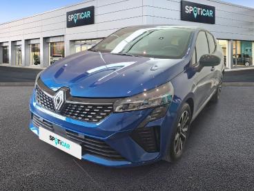 SPOTICAR Renault Clio Tce 90 (67kw) Techno Ocasion - Urbano Gasolina Azul - Zaragoza - 1202125019_1