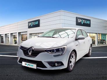 SPOTICAR Renault Megane Tce 85 Kw (115cv) Gpf -ss Business Ocasion - Berlina Gasolina Blanco - Sant Boi De Llobregat - 1202080442_1