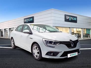 SPOTICAR Renault Megane Tce 85 Kw (115cv) Gpf -ss Business Ocasion - Berlina Gasolina Blanco - Sant Boi De Llobregat - 1202080442_3