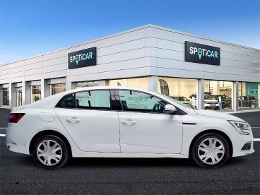 SPOTICAR Renault Megane Tce 85 Kw (115cv) Gpf -ss Business Ocasion - Berlina Gasolina Blanco - Sant Boi De Llobregat - 1202080442_4