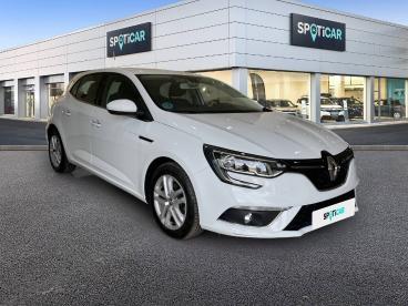 SPOTICAR Renault Megane Blue Dci 81 Kw (115cv) Business Ocasion - Berlina Diésel Blanco - Sevilla - 1202113572_3