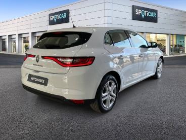 SPOTICAR Renault Megane Blue Dci 81 Kw (115cv) Business Ocasion - Berlina Diésel Blanco - Sevilla - 1202113572_4
