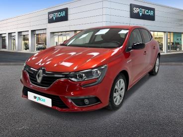 SPOTICAR Renault Megane Tce Gpf 103 Kw (140cv) Limited Ocasion - Berlina Gasolina Rojo - Vigo - 1202133259_1