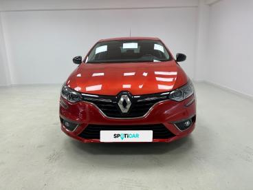 SPOTICAR Renault Megane Tce Gpf 103 Kw (140cv) Limited Ocasion - Berlina Gasolina Rojo - Vigo - 1202133259_2