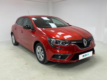 SPOTICAR Renault Megane Tce Gpf 103 Kw (140cv) Limited Ocasion - Berlina Gasolina Rojo - Vigo - 1202133259_3