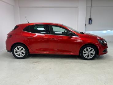 SPOTICAR Renault Megane Tce Gpf 103 Kw (140cv) Limited Ocasion - Berlina Gasolina Rojo - Vigo - 1202133259_4