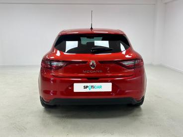 SPOTICAR Renault Megane Tce Gpf 103 Kw (140cv) Limited Ocasion - Berlina Gasolina Rojo - Vigo - 1202133259_5