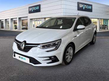 SPOTICAR Renault Megane Blue Dci 85 Kw (115cv) Equilibre Ocasion - Berlina Diésel Blanco - Sevilla - 1202134101_1