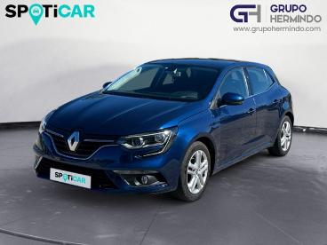 SPOTICAR Renault Megane Zen Energy Tce 97 Kw 130 Cv Ocasion - Berlina Gasolina Azul - Ponteareas - 1202138033_2
