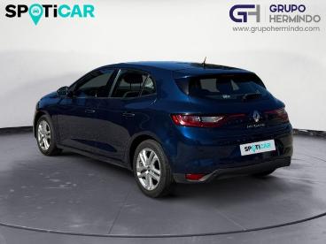 SPOTICAR Renault Megane Zen Energy Tce 97 Kw 130 Cv Ocasion - Berlina Gasolina Azul - Ponteareas - 1202138033_4