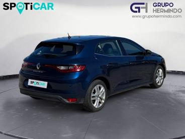 SPOTICAR Renault Megane Zen Energy Tce 97 Kw 130 Cv Ocasion - Berlina Gasolina Azul - Ponteareas - 1202138033_5