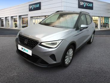 SPOTICAR Seat Arona 1.0 Tsi 81kw (110cv) Style Plus Ocasion - Urbano Gasolina Gris - Granada - 1202101098_1