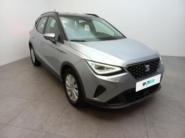 SPOTICAR Seat Arona 1.0 Tsi 81kw (110cv) Style Plus Ocasion - Urbano Gasolina Gris - Granada - 1202101098_3