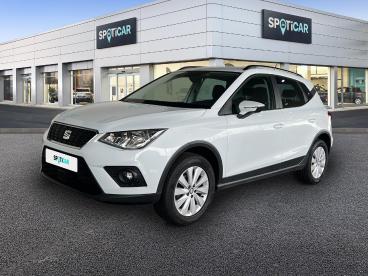 SPOTICAR Seat Arona 1.0 Tsi 70kw  Eco Reference Edition Ocasion - Urbano Gasolina Blanco - Perillo-oleiros - 1202107468_1