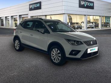 SPOTICAR Seat Arona 1.0 Tsi 70kw  Eco Reference Edition Ocasion - Urbano Gasolina Blanco - Perillo-oleiros - 1202107468_3