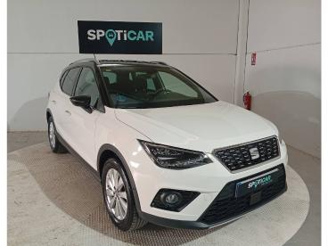 SPOTICAR Seat Arona 1.0 Tgi 66kw (90cv) Fr Ocasion - Urbano Glp Blanco - Albacete - 1202107520_1