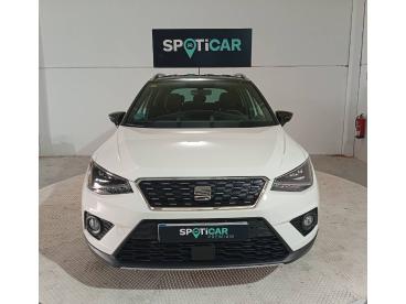 SPOTICAR Seat Arona 1.0 Tgi 66kw (90cv) Fr Ocasion - Urbano Glp Blanco - Albacete - 1202107520_2