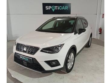 SPOTICAR Seat Arona 1.0 Tgi 66kw (90cv) Fr Ocasion - Urbano Glp Blanco - Albacete - 1202107520_3