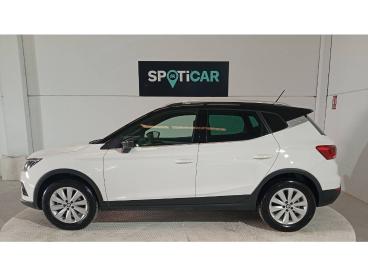 SPOTICAR Seat Arona 1.0 Tgi 66kw (90cv) Fr Ocasion - Urbano Glp Blanco - Albacete - 1202107520_4