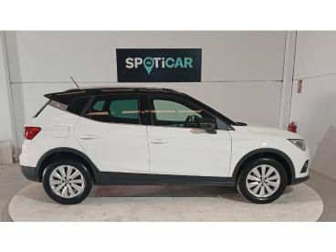 SPOTICAR Seat Arona 1.0 Tgi 66kw (90cv) Fr Ocasion - Urbano Glp Blanco - Albacete - 1202107520_5