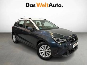SPOTICAR Seat Arona 1.0 Tsi 85kw (115cv) Dsg Style Xl Ocasion - Urbano Gasolina Blanco - Sevilla - 1202112031_1