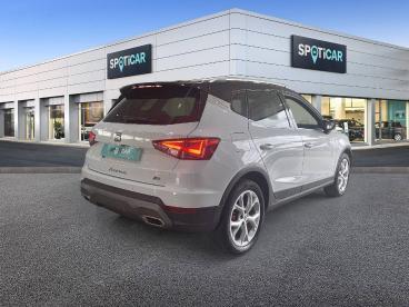 SPOTICAR Seat Arona 1.5 Tsi 110kw (150cv) Dsg Fr Xl Ocasion - Urbano Gasolina Blanco - Sevilla - 1202112678_4