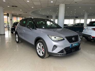 SPOTICAR Seat Arona 1.5 Tsi 110kw (150cv) Dsg Fr Xl Ocasion - Urbano Gasolina Gris - Sevilla - 1202112680_3