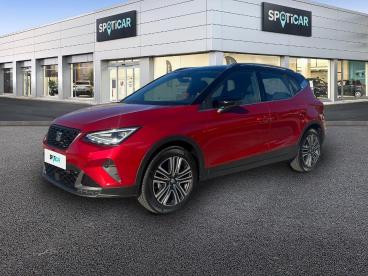 SPOTICAR Seat Arona 1.0 Tsi 81kw (110cv) Fr Ocasion - Urbano Gasolina Rojo - Burlada - 1202112686_1