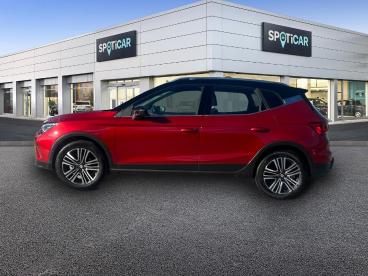 SPOTICAR Seat Arona 1.0 Tsi 81kw (110cv) Fr Ocasion - Urbano Gasolina Rojo - Burlada - 1202112686_2