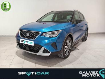 SPOTICAR Seat Arona 1.0 Tsi 85kw (115cv) Xperience Ocasion - Urbano Gasolina Azul - Málaga - 1202113633_1