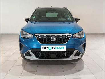 SPOTICAR Seat Arona 1.0 Tsi 85kw (115cv) Xperience Ocasion - Urbano Gasolina Azul - Málaga - 1202113633_2
