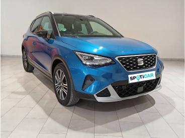SPOTICAR Seat Arona 1.0 Tsi 85kw (115cv) Xperience Ocasion - Urbano Gasolina Azul - Málaga - 1202113633_3