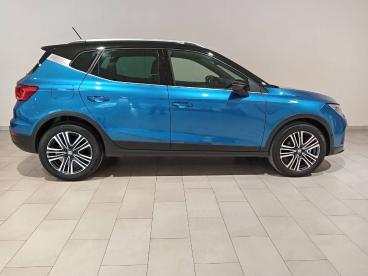 SPOTICAR Seat Arona 1.0 Tsi 85kw (115cv) Xperience Ocasion - Urbano Gasolina Azul - Málaga - 1202113633_4