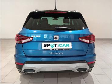 SPOTICAR Seat Arona 1.0 Tsi 85kw (115cv) Xperience Ocasion - Urbano Gasolina Azul - Málaga - 1202113633_5