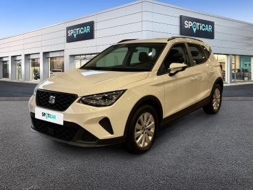SPOTICAR Seat Arona 1.0 Tsi 81kw (110cv) Style Plus Ocasion - Urbano Gasolina Blanco - Sestao - 1202115652_1
