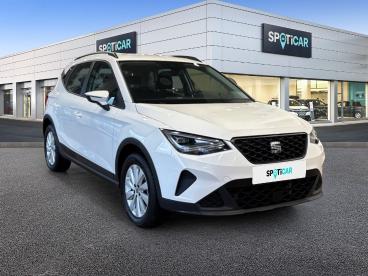 SPOTICAR Seat Arona 1.0 Tsi 81kw (110cv) Style Plus Ocasion - Urbano Gasolina Blanco - Sestao - 1202115652_3