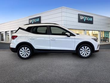 SPOTICAR Seat Arona 1.0 Tsi 81kw (110cv) Style Plus Ocasion - Urbano Gasolina Blanco - Sestao - 1202115652_4