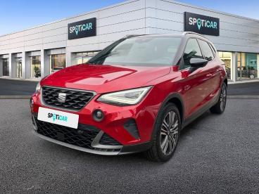 SPOTICAR Seat Arona 1.0 Tsi 81kw (110cv) Fr Xl Rx Ocasion - Urbano Gasolina Rojo - Sevilla - 1202115910_1