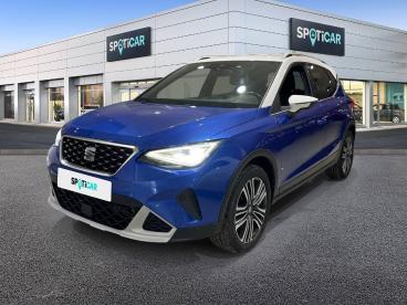 SPOTICAR Seat Arona 1.0 Tsi 81kw Xperience Xl Ocasion - Urbano Gasolina Azul - Sevilla - 1202115913_1