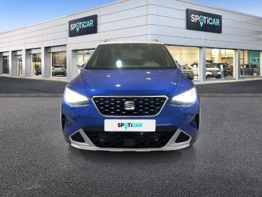 SPOTICAR Seat Arona 1.0 Tsi 81kw Xperience Xl Ocasion - Urbano Gasolina Azul - Sevilla - 1202115913_2
