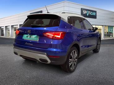SPOTICAR Seat Arona 1.0 Tsi 81kw Xperience Xl Ocasion - Urbano Gasolina Azul - Sevilla - 1202115913_4