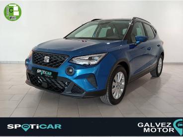 SPOTICAR Seat Arona 1.0 Tsi 85kw Style Special Edition Ocasion - Urbano Gasolina Azul - Málaga - 1202116840_1
