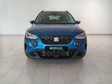 SPOTICAR Seat Arona 1.0 Tsi 85kw Style Special Edition Ocasion - Urbano Gasolina Azul - Málaga - 1202116840_2