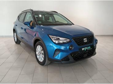 SPOTICAR Seat Arona 1.0 Tsi 85kw Style Special Edition Ocasion - Urbano Gasolina Azul - Málaga - 1202116840_3