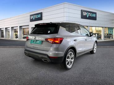 SPOTICAR Seat Arona 1.5 Tsi 110kw (150cv) Dsg Fr Xl Ocasion - Urbano Gasolina Gris - Sevilla - 1202117346_4