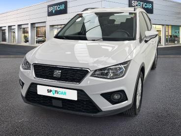 SPOTICAR Seat Arona 1.0 Tsi 85kw (115cv)  Eco Style Edition Ocasion - Urbano Gasolina Blanco - Sevilla - 1202117914_1