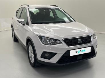 SPOTICAR Seat Arona 1.0 Tsi 85kw (115cv)  Eco Style Edition Ocasion - Urbano Gasolina Blanco - Sevilla - 1202117914_3