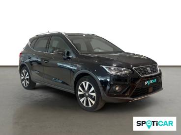 SPOTICAR Seat Arona 1.0 Tsi 81kw (110cv) Dsg Xperience Ocasion - Urbano Gasolina Negro - La CoruÑa - 1202118059_2