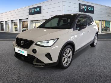 SPOTICAR Seat Arona 1.0 Tgi 66kw (90cv) Fr Ocasion - Urbano Glp Blanco - Mostoles - 1202118477_1
