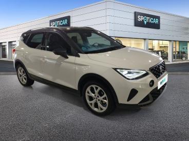 SPOTICAR Seat Arona 1.0 Tgi 66kw (90cv) Fr Ocasion - Urbano Glp Blanco - Mostoles - 1202118477_3
